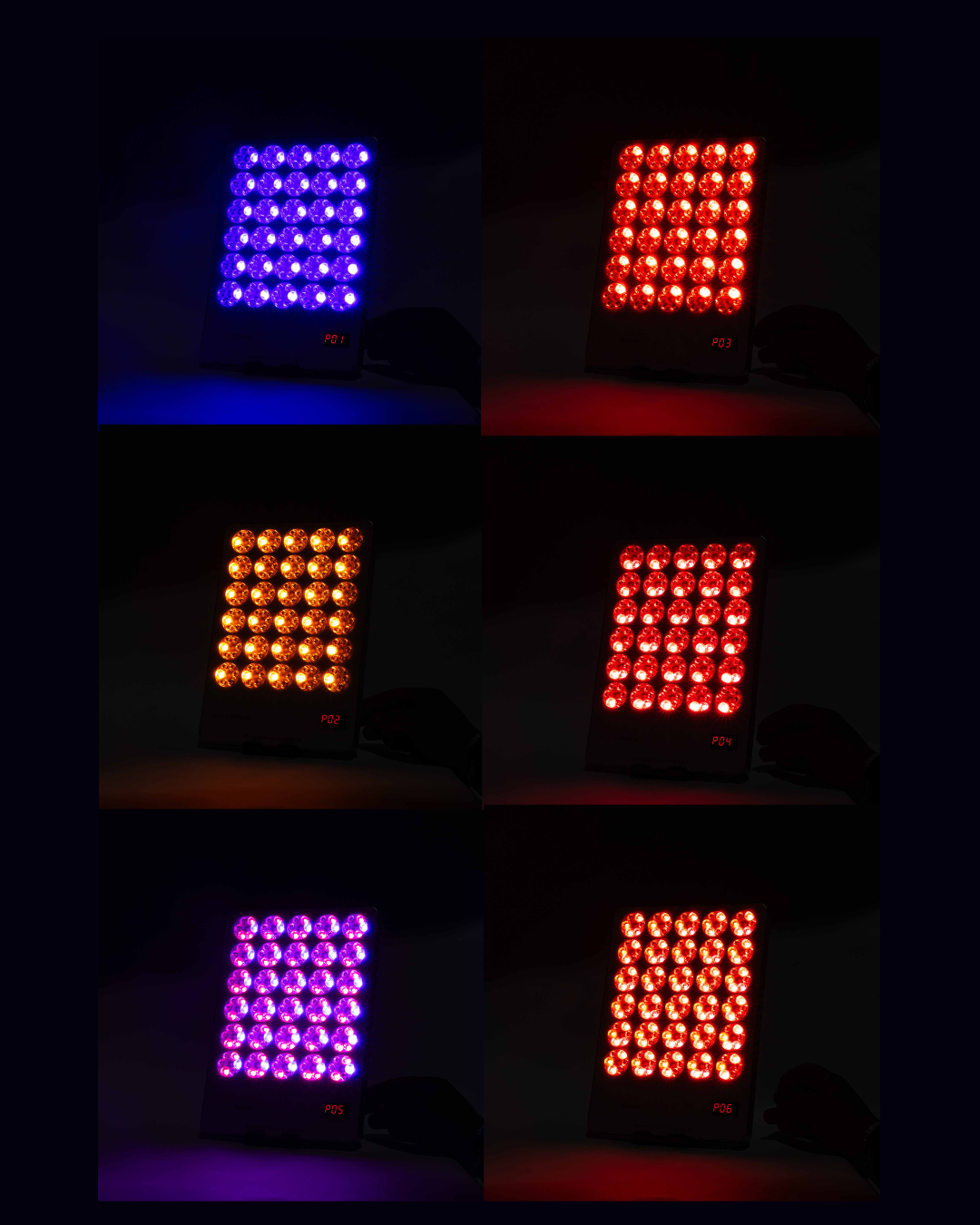 ByronGlow Wireless LED Light Therapy Device