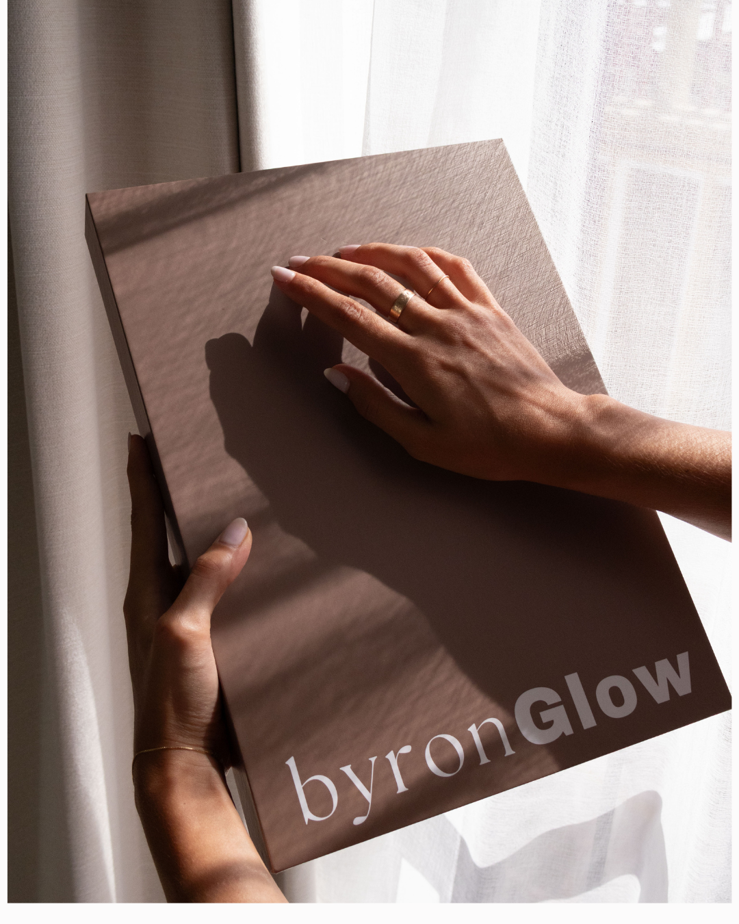 ByronGlow Wireless LED Light Therapy Device