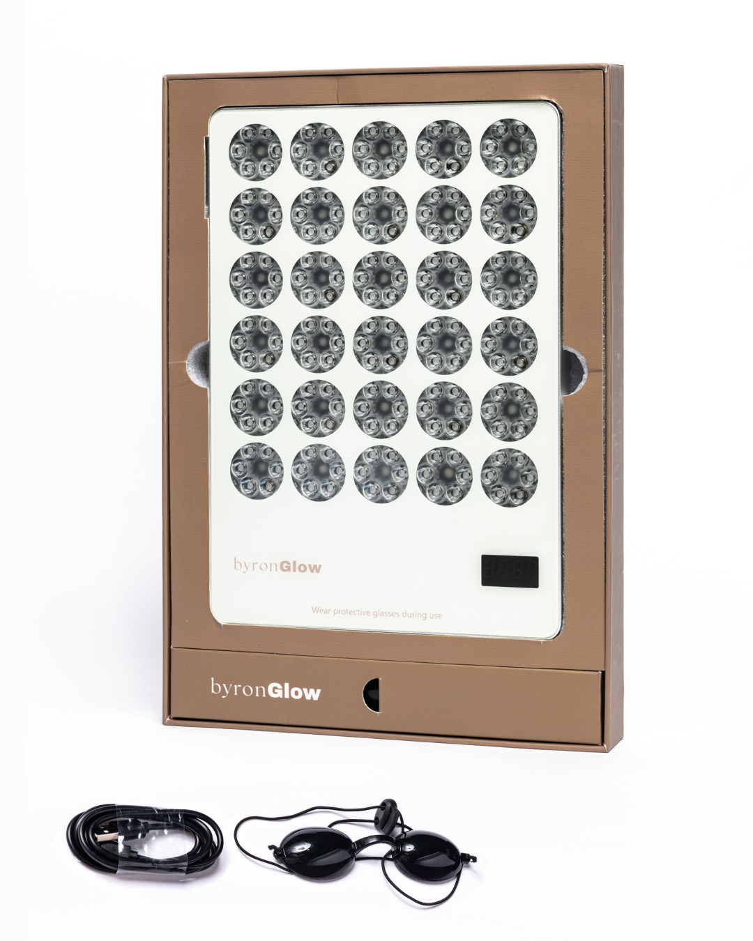 ByronGlow Wireless LED Light Therapy Device