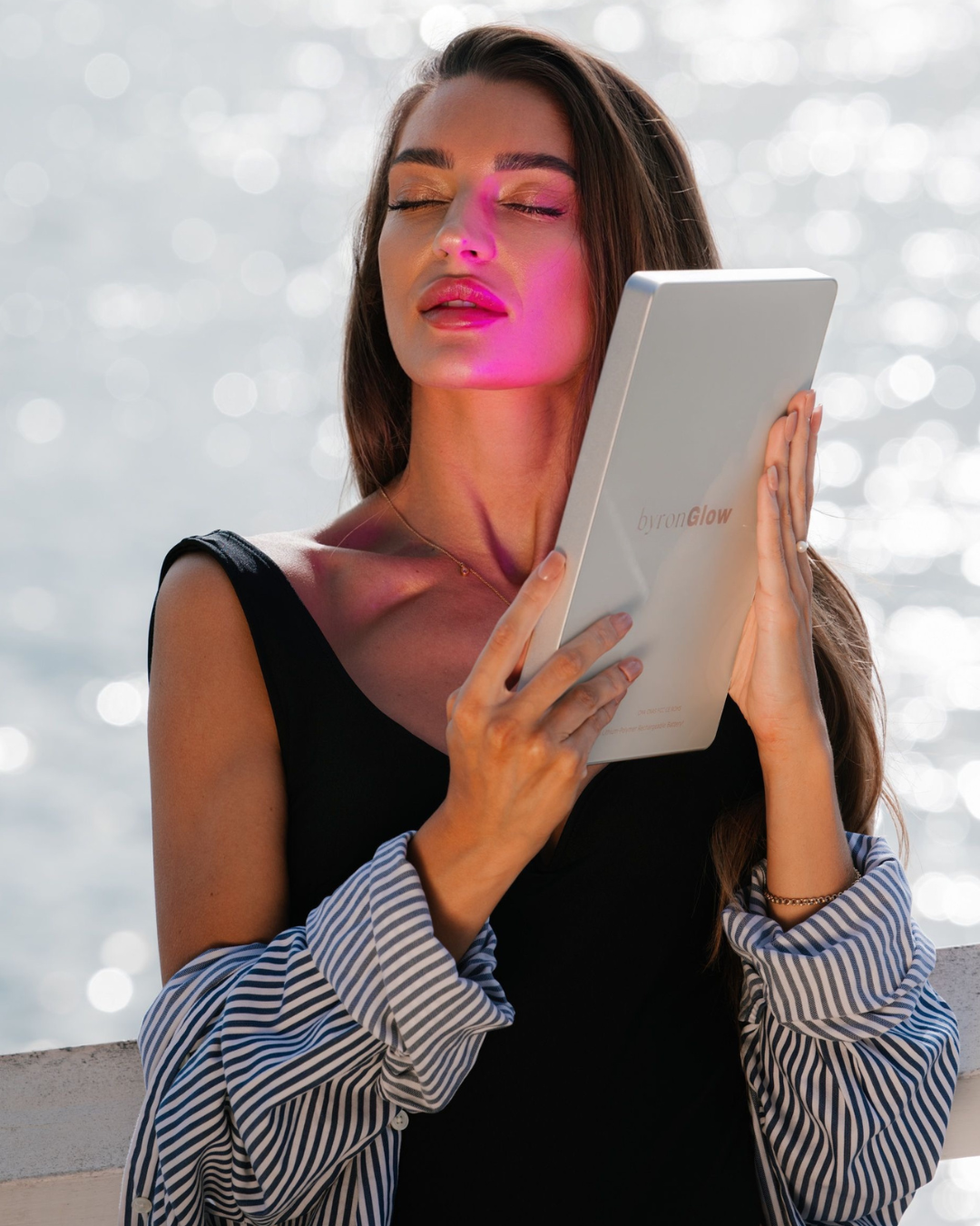 ByronGlow Wireless LED Light Therapy Device