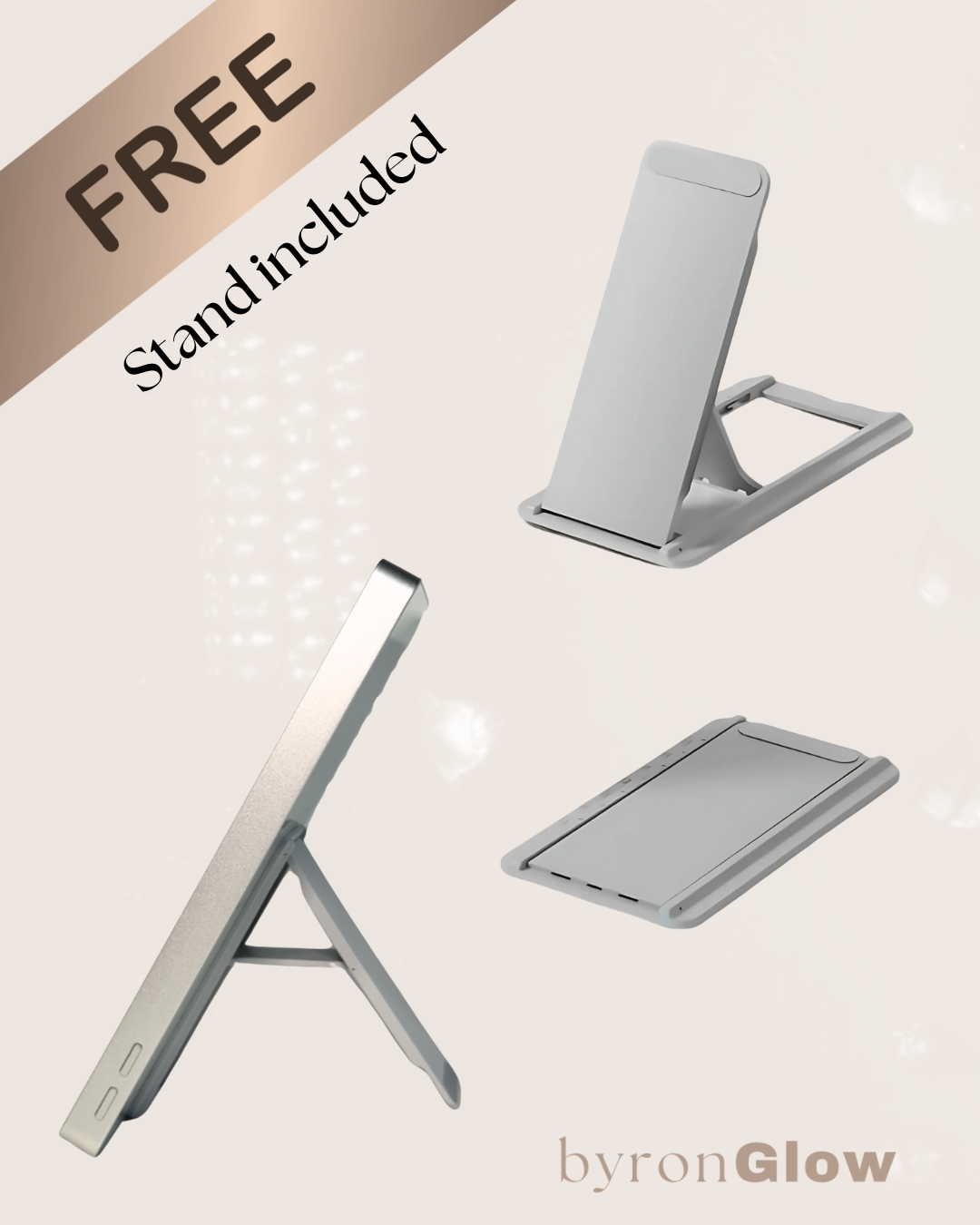 ByronGlow Wireless LED Light Therapy Device